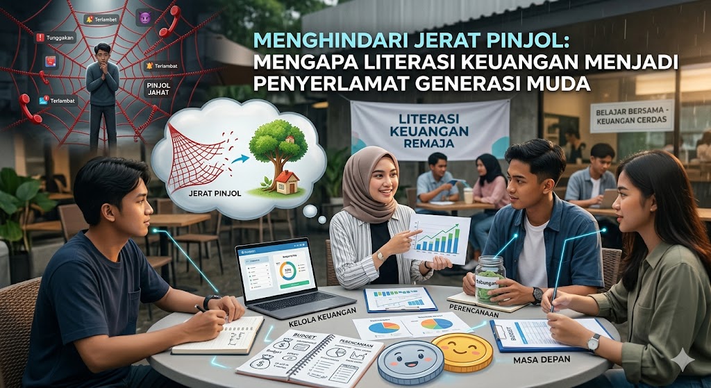 Menghindari Jeratan Pinjol: Mengapa Literasi Keuangan Menjadi Penyelamat Generasi Muda