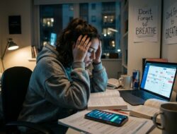 Lelah Mental: Mengapa Anak Muda Mudah Stres di Era Modern?