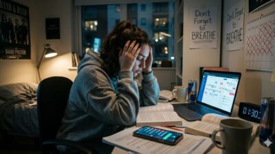 Lelah Mental: Mengapa Anak Muda Mudah Stres di Era Modern?