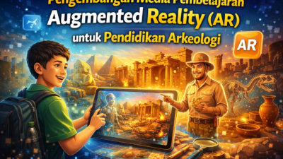 Pengembangan Media Pembelajaran Augmented Reality (AR) untuk Pendidikan Arkeologi