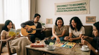 Tren Menghilang Sejenak dari Media Sosial: Cara Baru Menjaga Kesehatan Mental