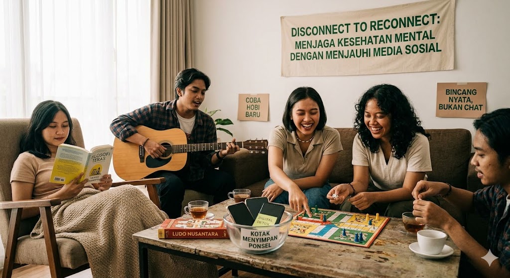 Tren Menghilang Sejenak dari Media Sosial: Cara Baru Menjaga Kesehatan Mental