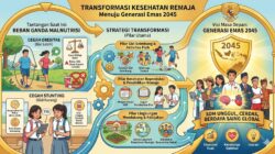 Transformasi Kesehatan Remaja: Mencegah Obesitas dan Stunting Menuju Generasi Emas 2045