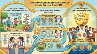 Transformasi Kesehatan Remaja: Mencegah Obesitas dan Stunting Menuju Generasi Emas 2045