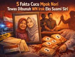 5 Fakta Cucu Mpok Nori Tewas Dibunuh WN Irak Eks Suami Siri