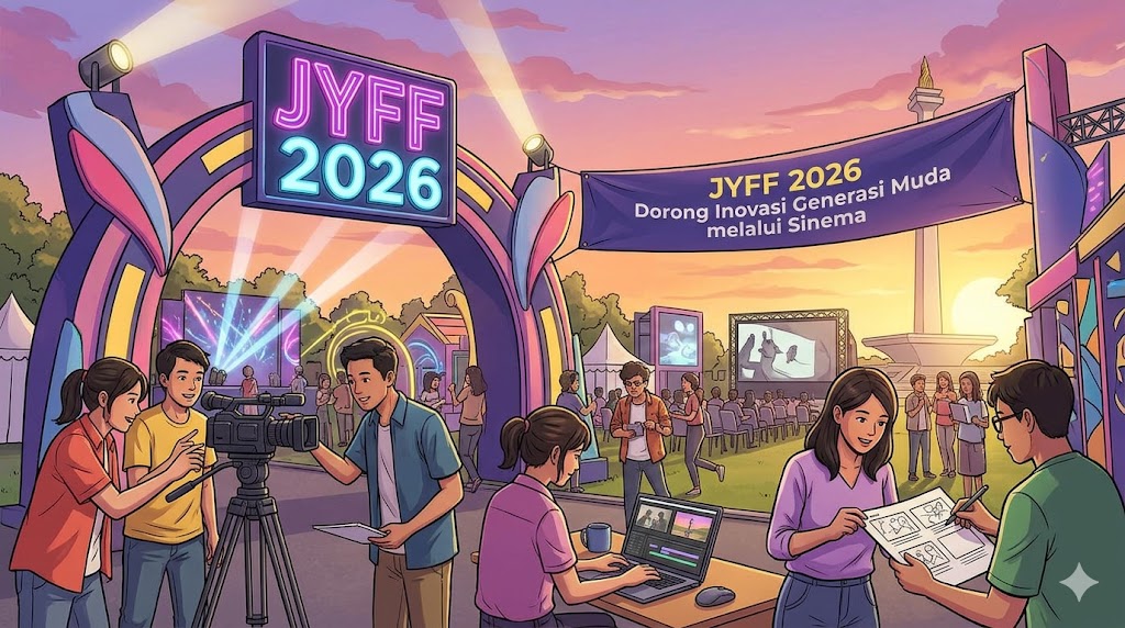 JYFF 2026 Dorong Inovasi Generasi Muda melalui Sinema