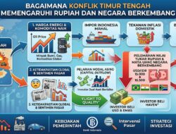 Rupiah dan Tekanan Global: Bagaimana Konflik Timur Tengah Memengaruhi Nilai Tukar Mata Uang Negara Berkembang
