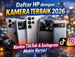 Daftar HP dengan Kamera Terbaik 2026, Dijamin Konten TikTok dan Instagram Makin Keren