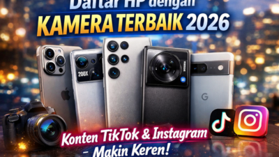 Daftar HP dengan Kamera Terbaik 2026, Dijamin Konten TikTok dan Instagram Makin Keren