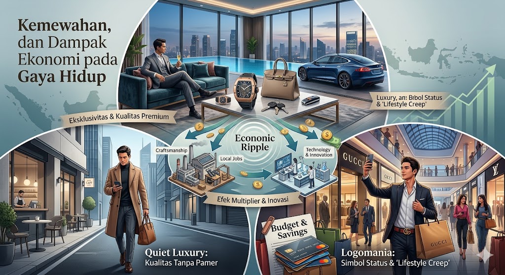 CNBC Indonesia Lifestyle: Tren Travel, Kemewahan, dan Dampak Ekonomi pada Gaya Hidup