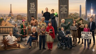 15 Tokoh Inspiratif Dunia: Kisah Sukses yang Mengubah Cara Pandang Hidup Anak Muda Zaman Sekarang 15 Tokoh Inspiratif Dunia: Kisah Sukses yang Mengubah Cara Pandang Hidup Anak Muda Zaman Sekarang