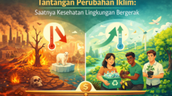 Tantangan Perubahan Iklim: Saatnya Kesehatan Lingkungan Bergerak Tantangan Perubahan Iklim: Saatnya Kesehatan Lingkungan Bergerak