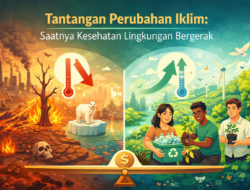 Tantangan Perubahan Iklim: Saatnya Kesehatan Lingkungan Bergerak