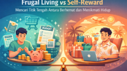 Frugal Living vs Self-Reward: Mencari Titik Tengah Antara Berhemat dan Menikmati Hidup