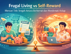Frugal Living vs Self-Reward: Mencari Titik Tengah Antara Berhemat dan Menikmati Hidup