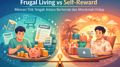 Frugal Living vs Self-Reward: Mencari Titik Tengah Antara Berhemat dan Menikmati Hidup