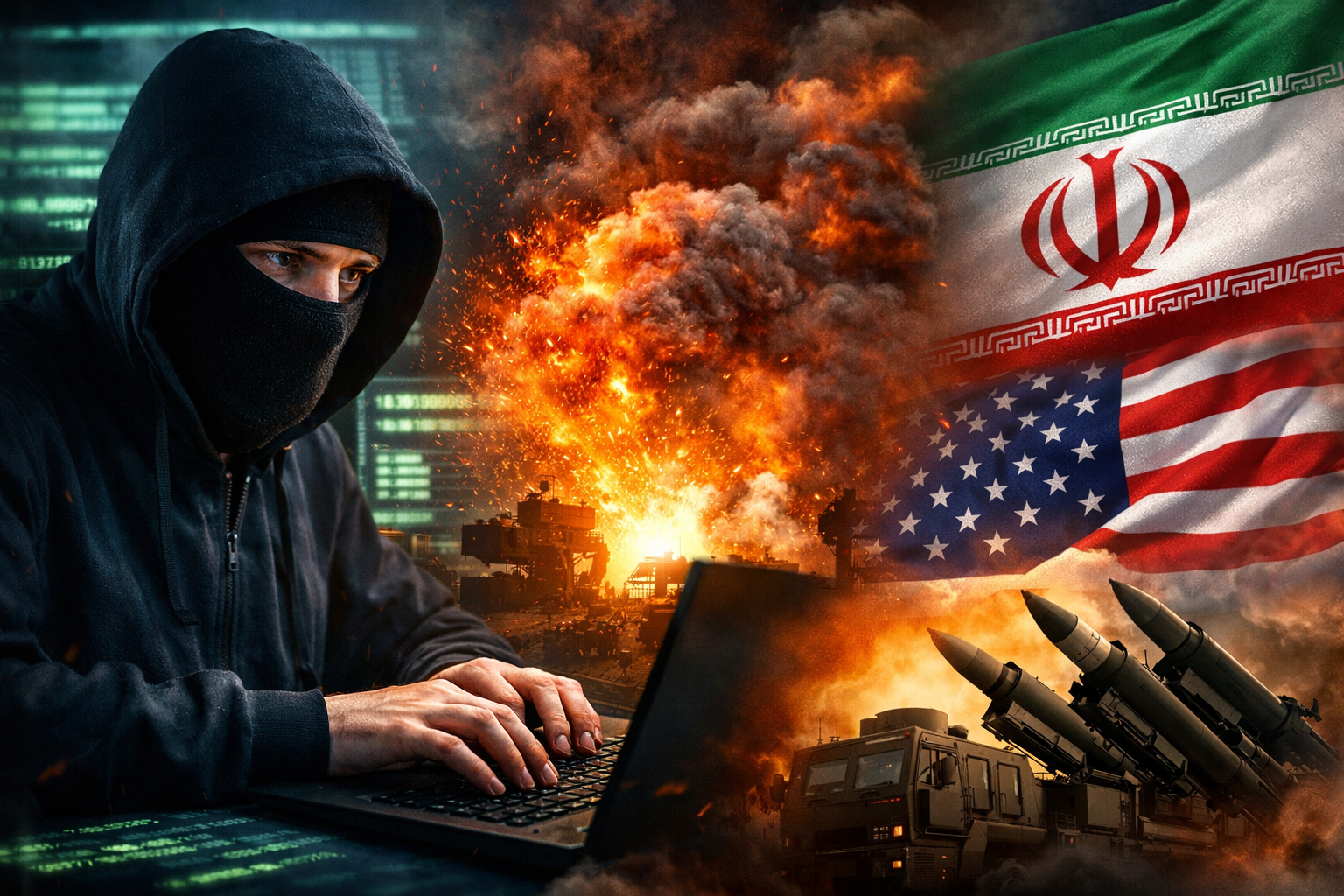 Fakta di Balik Heningnya Pasukan Siber Iran Usai Serangan AS