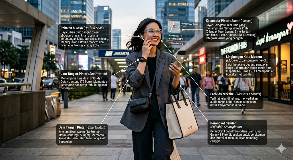 Tren Lifestyle Kekinian: Inspirasi Outfit Selebritas & Teknologi Penunjang Gaya Hidup Modern