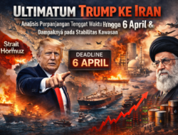 Ultimatum Trump ke Iran: Analisis Perpanjangan Tenggat Waktu hingga 6 April dan Dampaknya pada Stabilitas Kawasan