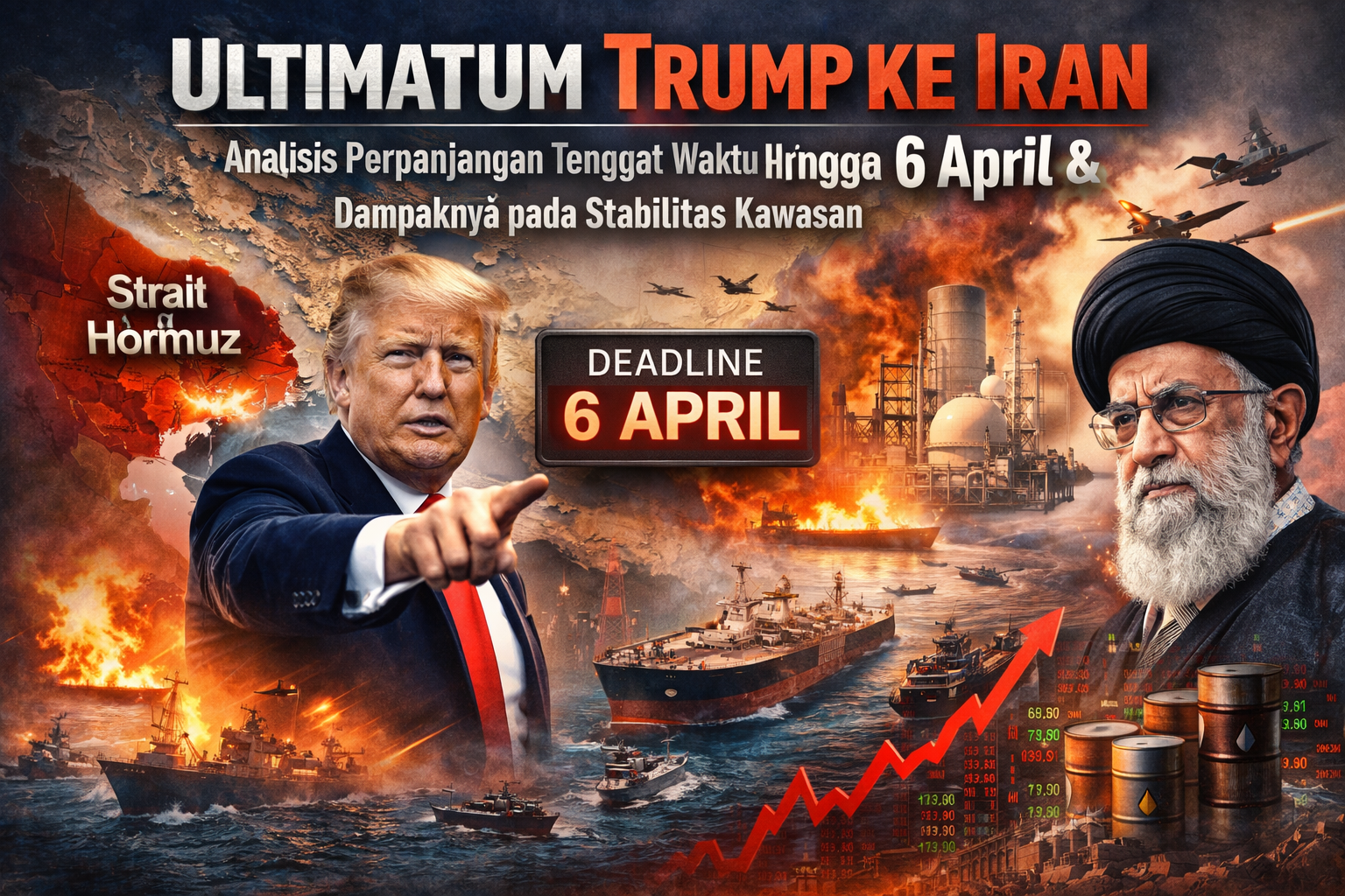 Ultimatum Trump ke Iran: Analisis Perpanjangan Tenggat Waktu hingga 6 April dan Dampaknya pada Stabilitas Kawasan