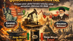 Guncangan Harga Minyak: Mengapa Pasar Global Bereaksi terhadap Setiap Pernyataan Diplomasi AS-Iran