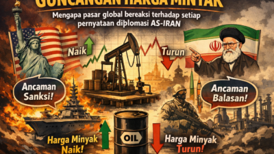 Guncangan Harga Minyak: Mengapa Pasar Global Bereaksi terhadap Setiap Pernyataan Diplomasi AS-Iran