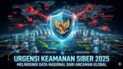 Urgensi Keamanan Siber 2025: Melindungi Data Nasional dari Ancaman Global