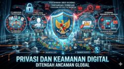 Privasi dan Keamanan Digital: Tantangan Terbesar Pengguna Internet di Indonesia