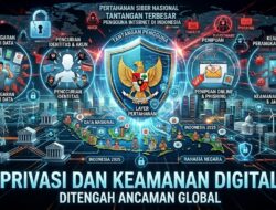 Privasi dan Keamanan Digital: Tantangan Terbesar Pengguna Internet di Indonesia