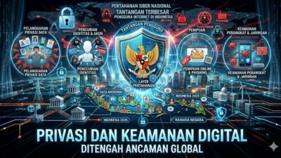 Privasi dan Keamanan Digital: Tantangan Terbesar Pengguna Internet di Indonesia