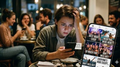 Gaya Hidup FOMO Anak Gen Z: Antara Tren, Tekanan Sosial, dan Kesehatan Mental