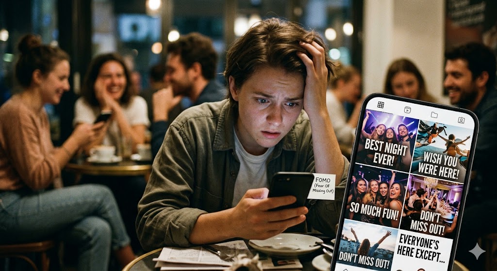 Gaya Hidup FOMO Anak Gen Z: Antara Tren, Tekanan Sosial, dan Kesehatan Mental