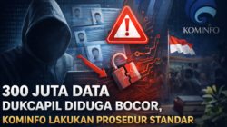 300 Juta Data Dukcapil Diduga Bocor, Kominfo Lakukan Prosedur Standar
