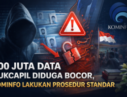 300 Juta Data Dukcapil Diduga Bocor, Kominfo Lakukan Prosedur Standar