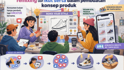 Konsumen Modern Lebih Menyukai Brand Partisipatif: Tren Remixing dalam Pemasaran