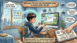 Riset Ungkap Anak Rentan Bagikan Data Pribadi Saat Main Game Online