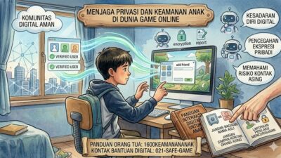 Riset Ungkap Anak Rentan Bagikan Data Pribadi Saat Main Game Online