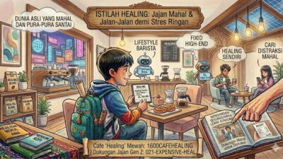Fenomena “Healing” di Kalangan Anak Muda: Antara Kebutuhan Mental dan Tren Gaya Hidup