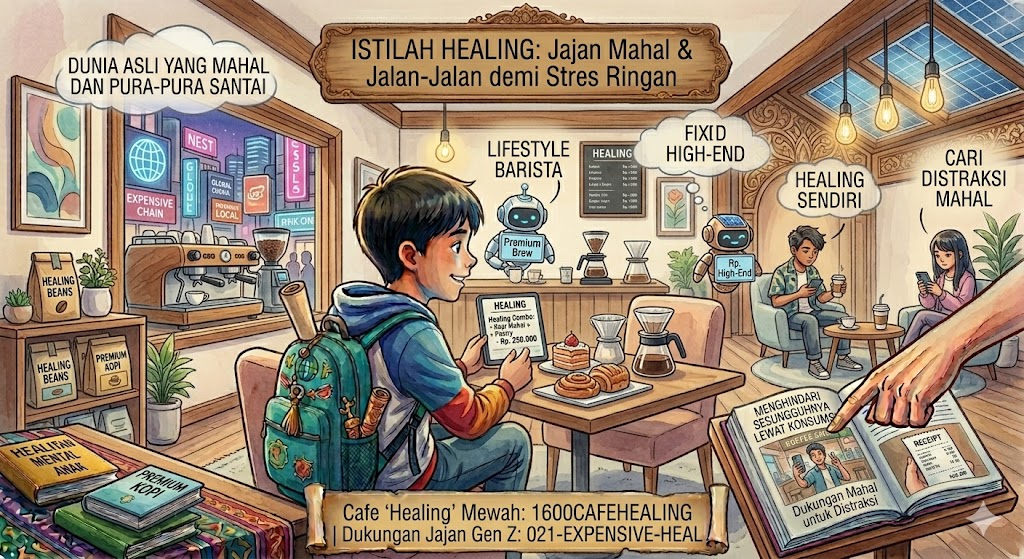 Fenomena “Healing” di Kalangan Anak Muda: Antara Kebutuhan Mental dan Tren Gaya Hidup