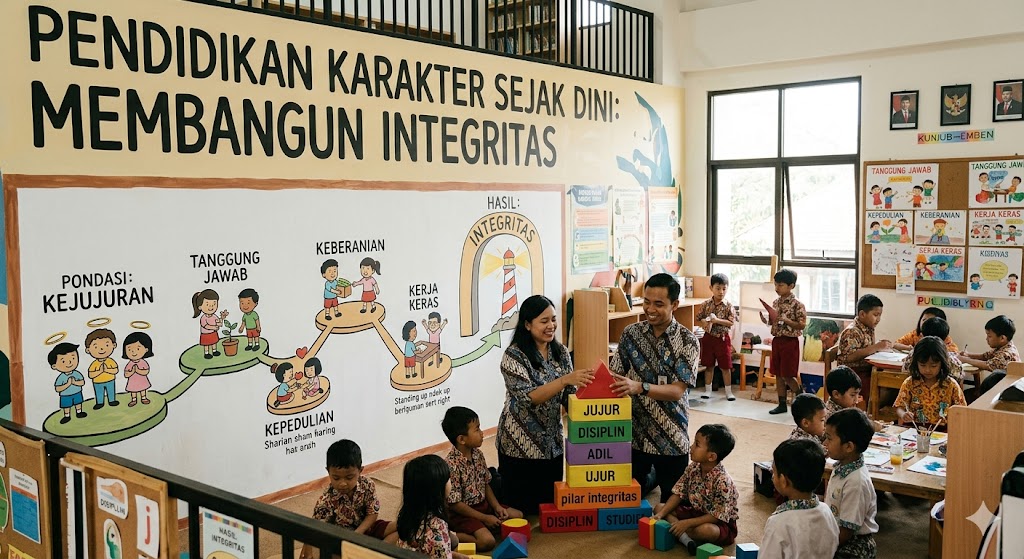 Membangun Integritas: Pentingnya Pendidikan Karakter Sejak Dini