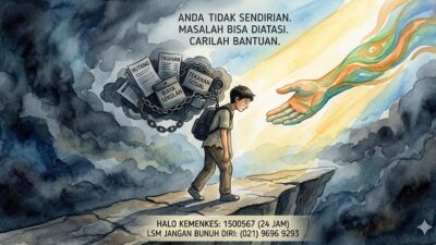 Tekanan Ekonomi Picu Tragedi: Alarm Serius bagi Kesehatan Mental Anak