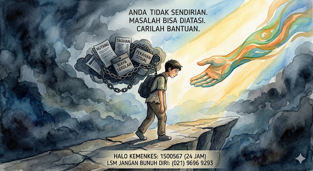 Tekanan Ekonomi Picu Tragedi: Alarm Serius bagi Kesehatan Mental Anak