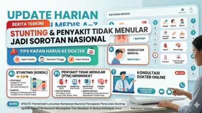 Berita Terkini: Stunting dan Penyakit Tidak Menular Jadi Sorotan Kesehatan Nasional
