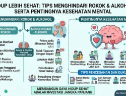 Hidup Lebih Sehat: Tips Menghindari Rokok dan Alkohol serta Pentingnya Kesehatan Mental