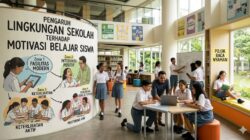 Pengaruh Lingkungan Sekolah terhadap Motivasi Belajar Siswa