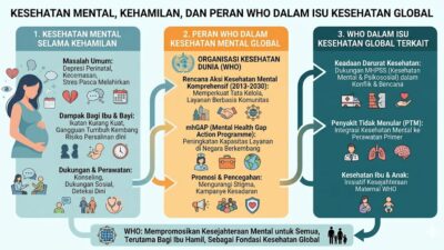 Kesehatan Mental, Kehamilan, dan Peran WHO dalam Isu Kesehatan Global Kesehatan Mental, Kehamilan, dan Peran WHO dalam Isu Kesehatan Global