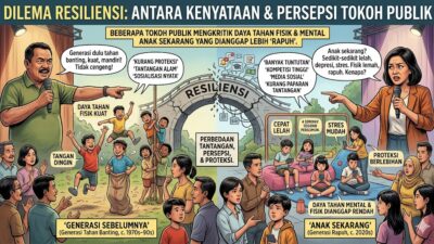 Anak Zaman Sekarang Dianggap Lebih “Rapuh”? Ini Fakta dan Perspektif Para Ahli