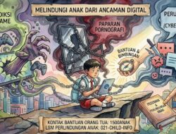 Ancaman Dunia Digital bagi Anak: Dari Adiksi Game hingga Cyberbullying