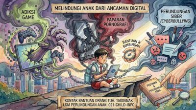 Ancaman Dunia Digital bagi Anak: Dari Adiksi Game hingga Cyberbullying