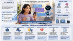 Chatbot AI Jadi Asisten Pribadi: Dari Saran Karier hingga Pengambilan Keputusan Sehari-hari
